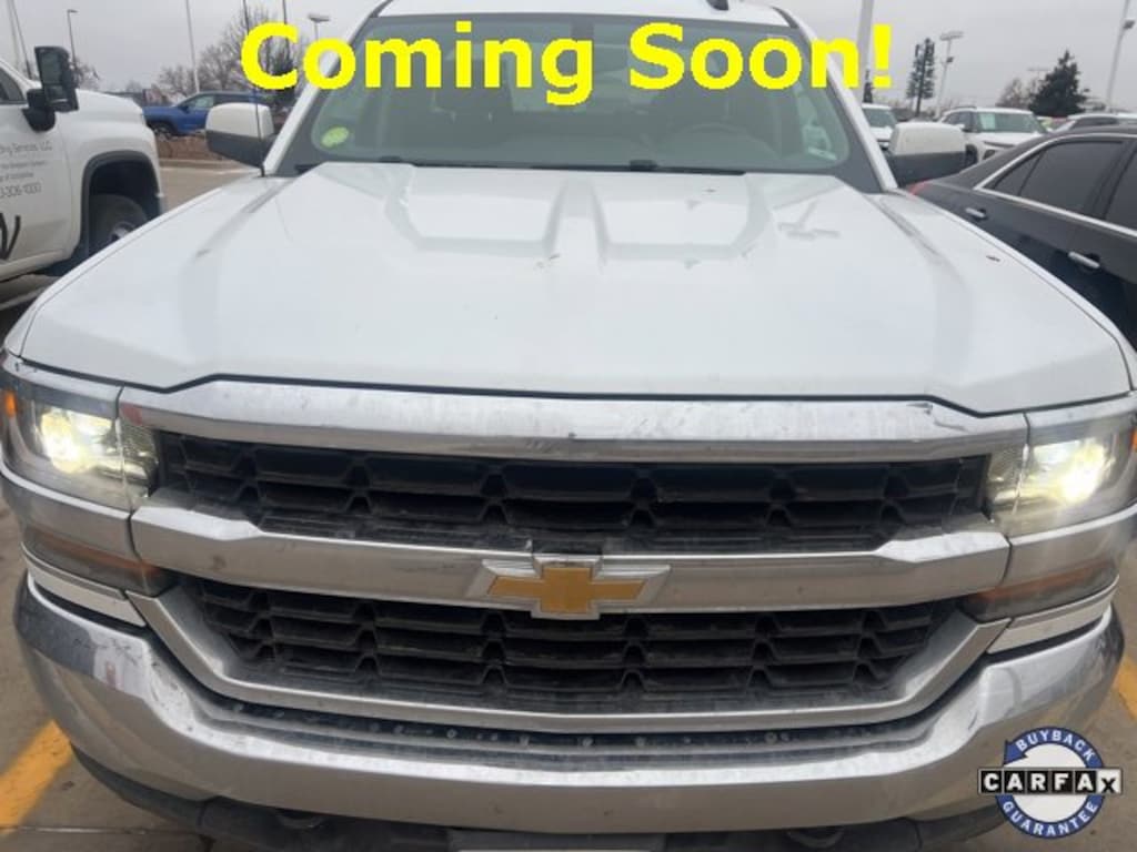 Used 2018 Chevrolet Silverado 1500 LT Truck Double Cab