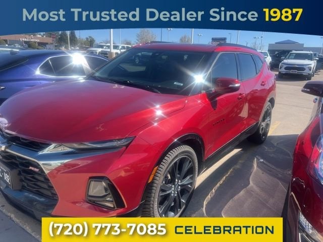 2020 Chevrolet Blazer SUV 