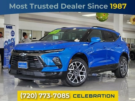 2025 Chevrolet Blazer RS SUV