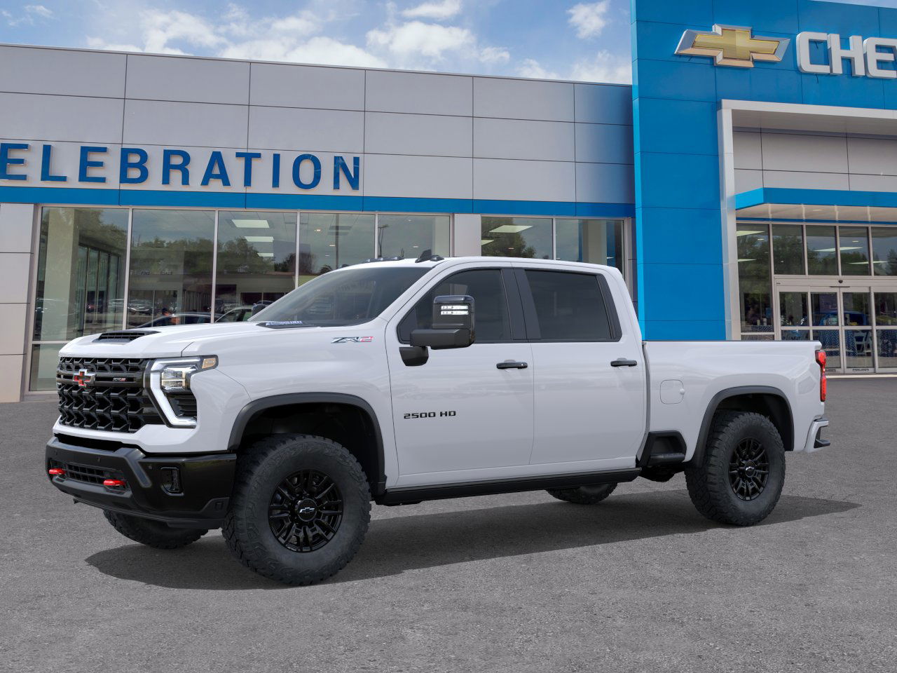 2026 Chevrolet Silverado 2500HD ZR2 photo 2