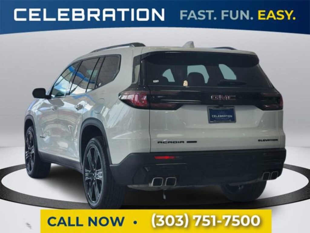 Certified 2025 GMC Acadia Elevation SUV