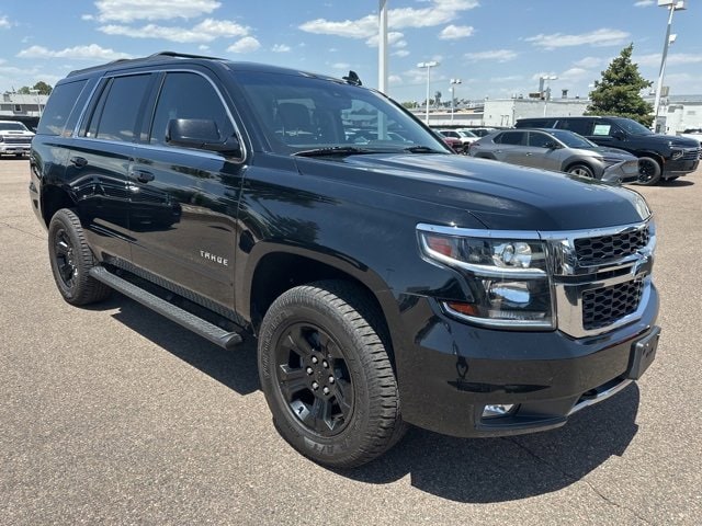 Used 2018 Chevrolet Tahoe LT with VIN 1GNSKBKC7JR180989 for sale in Aurora, CO