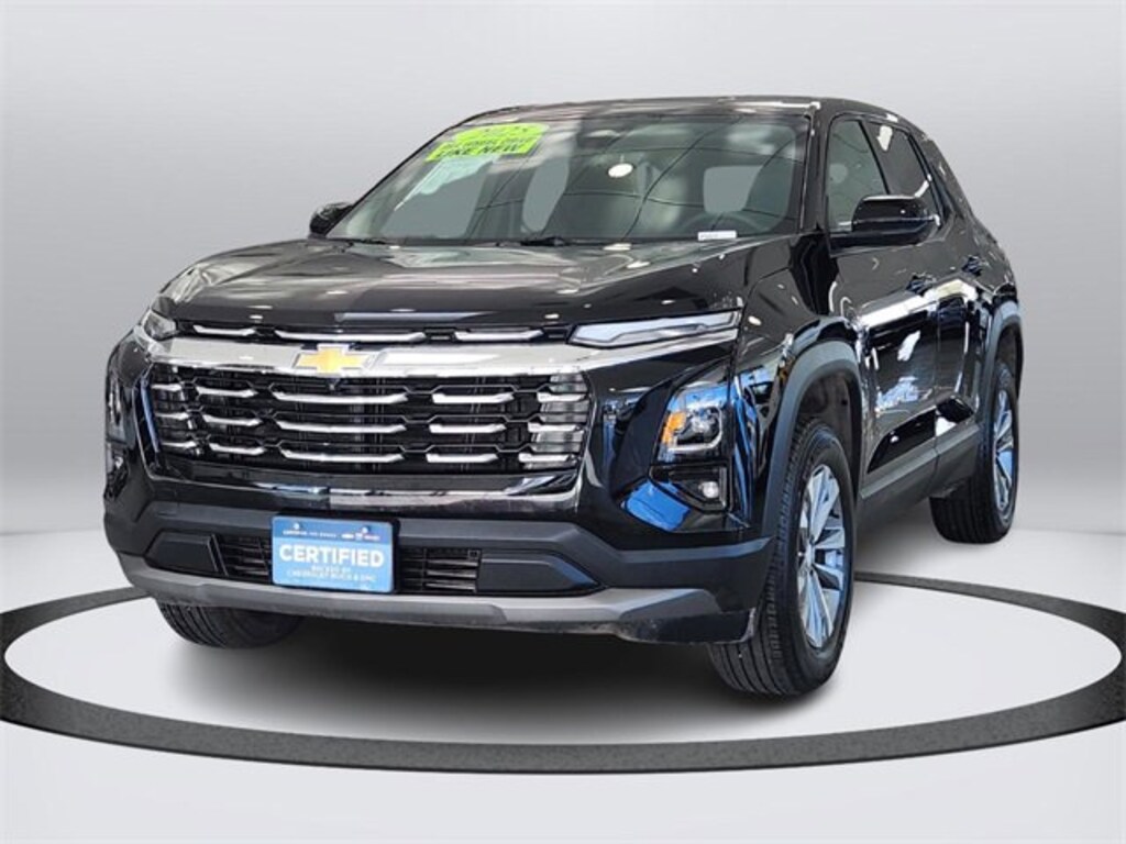 Certified 2025 Chevrolet Equinox LT SUV