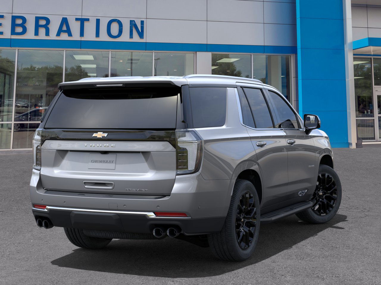 2025 Chevrolet Tahoe Premier photo 4