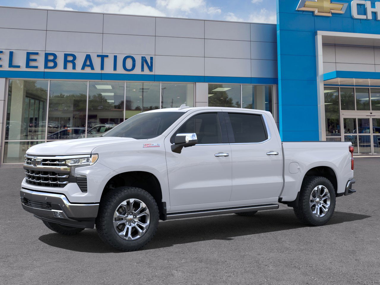 2025 Chevrolet Silverado 1500 LTZ photo 2