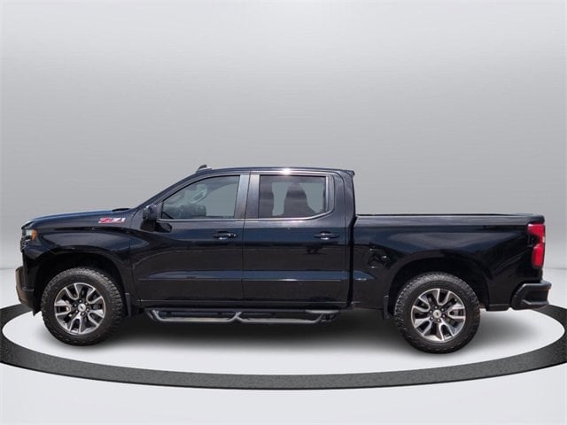 Used 2021 Chevrolet Silverado 1500 RST with VIN 3GCUYEED6MG197020 for sale in Aurora, CO