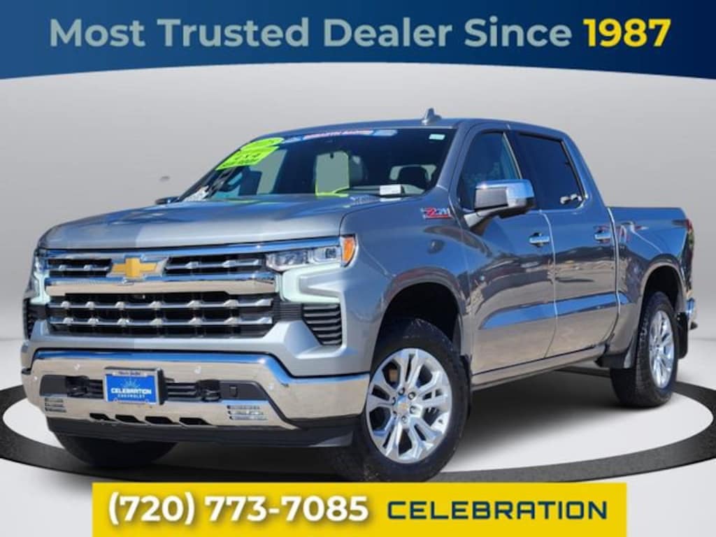 Used 2025 Chevrolet