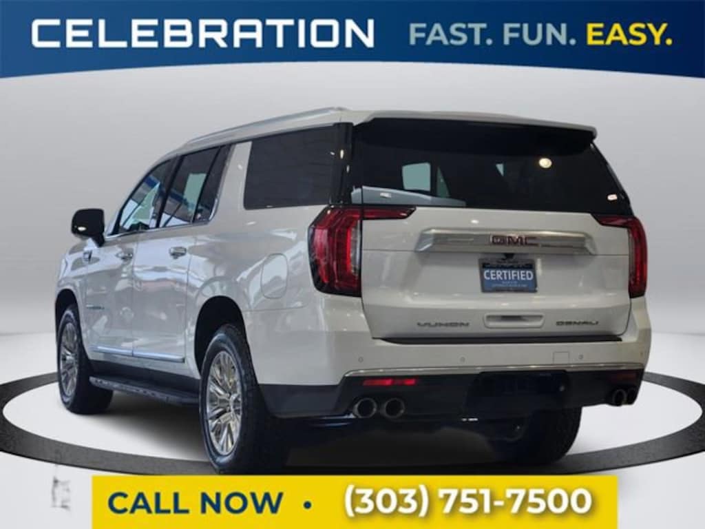 Certified 2023 GMC Yukon XL Denali SUV