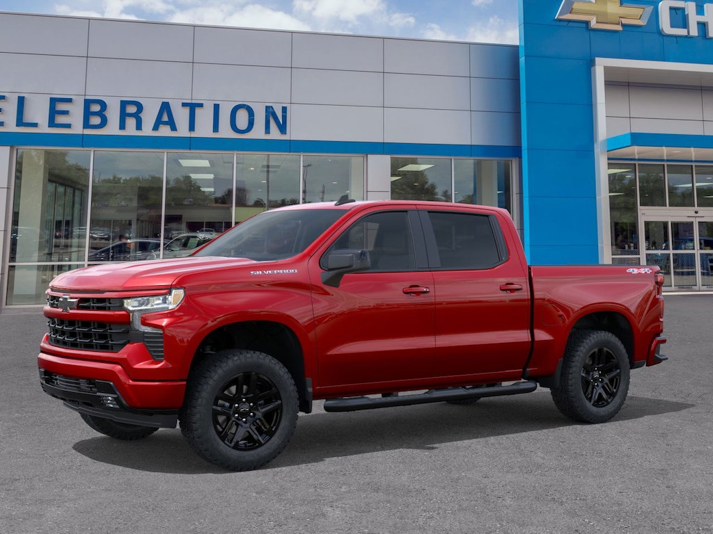 New 2026 Chevrolet Silverado 1500 RST Truck