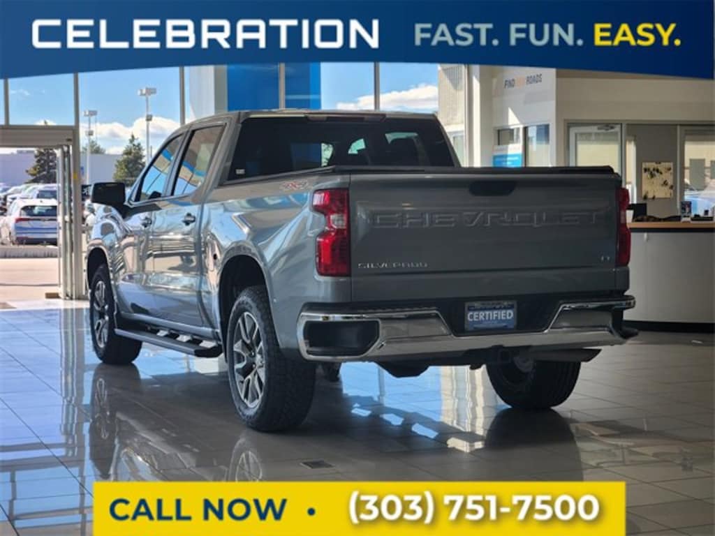 Certified 2024 Chevrolet Silverado 1500 LT (2FL) Truck Crew Cab