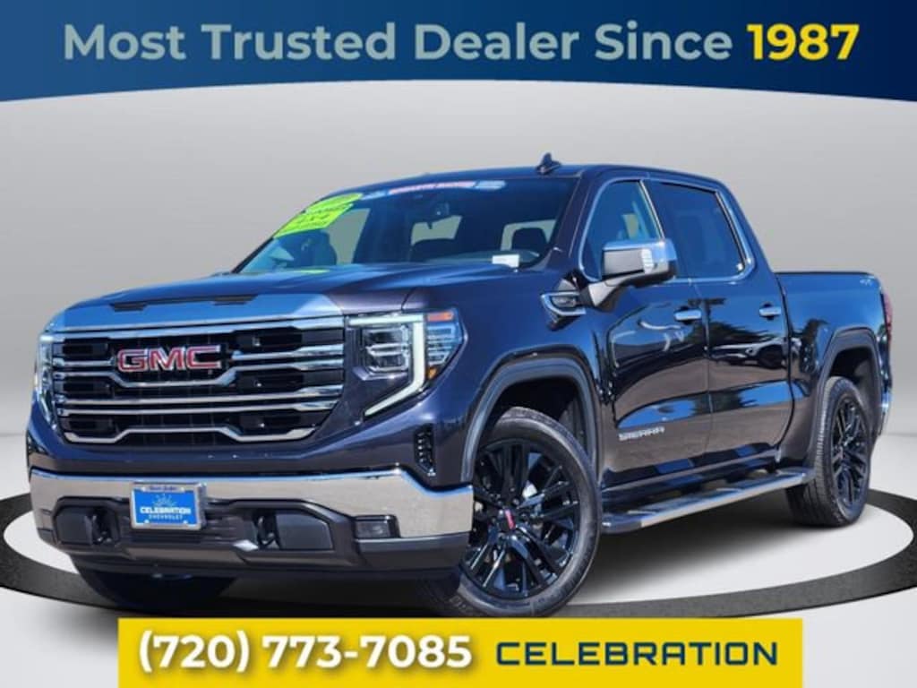 Used 2023 GMC Sierra 1500 SLT Truck Crew Cab