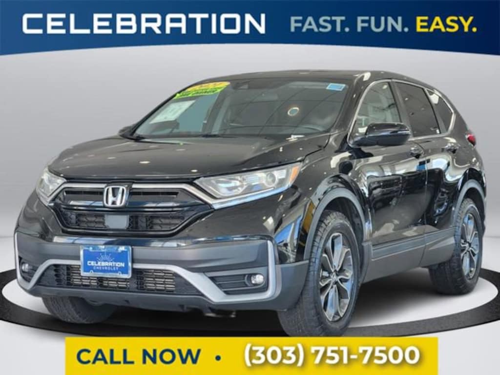 Used 2021 Honda CR-V EX SUV