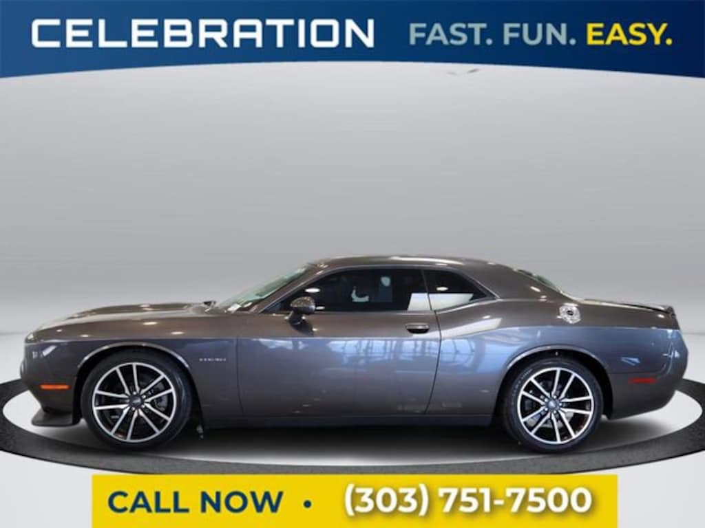 Used 2021 Dodge Challenger R/T Coupe