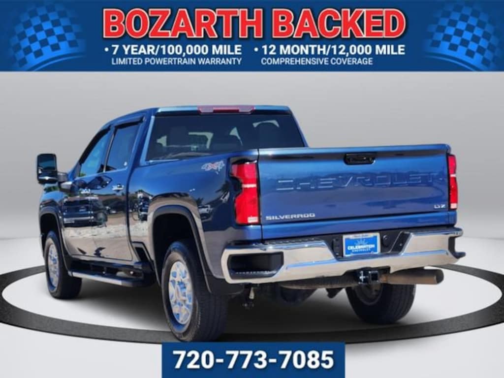 Used 2025 Chevrolet