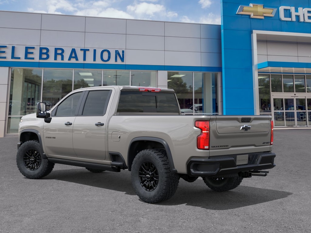 New 2026 Chevrolet Silverado 2500 HD ZR2 Truck
