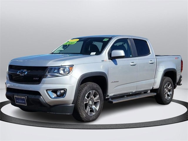 2016 Chevrolet Colorado Truck Crew Cab  2016 Chevrolet Colorado Truck Crew Cab