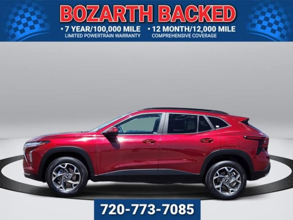 Used 2025 Chevrolet Trax LT SUV