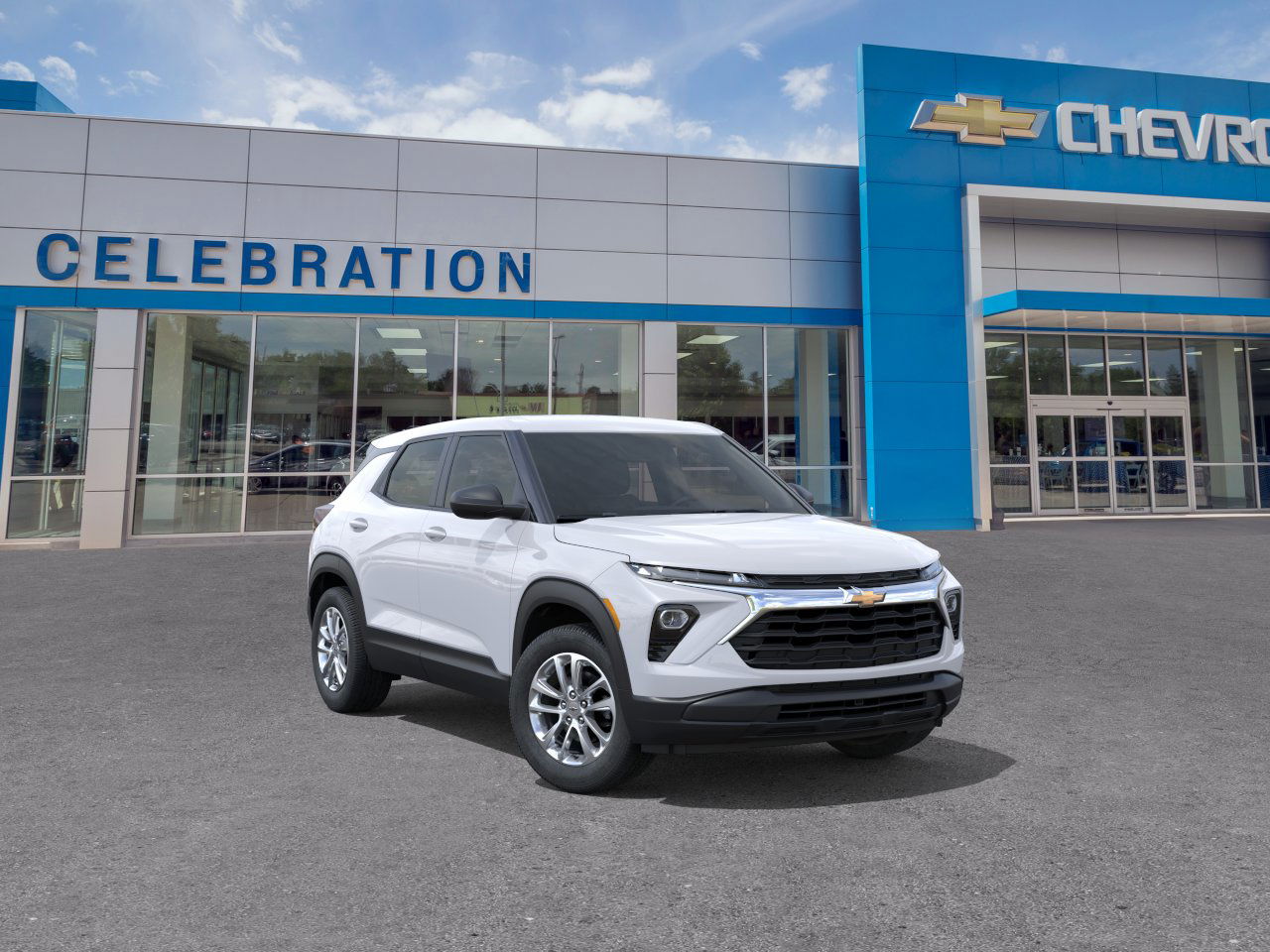 2026 Chevrolet Trailblazer LS's photo