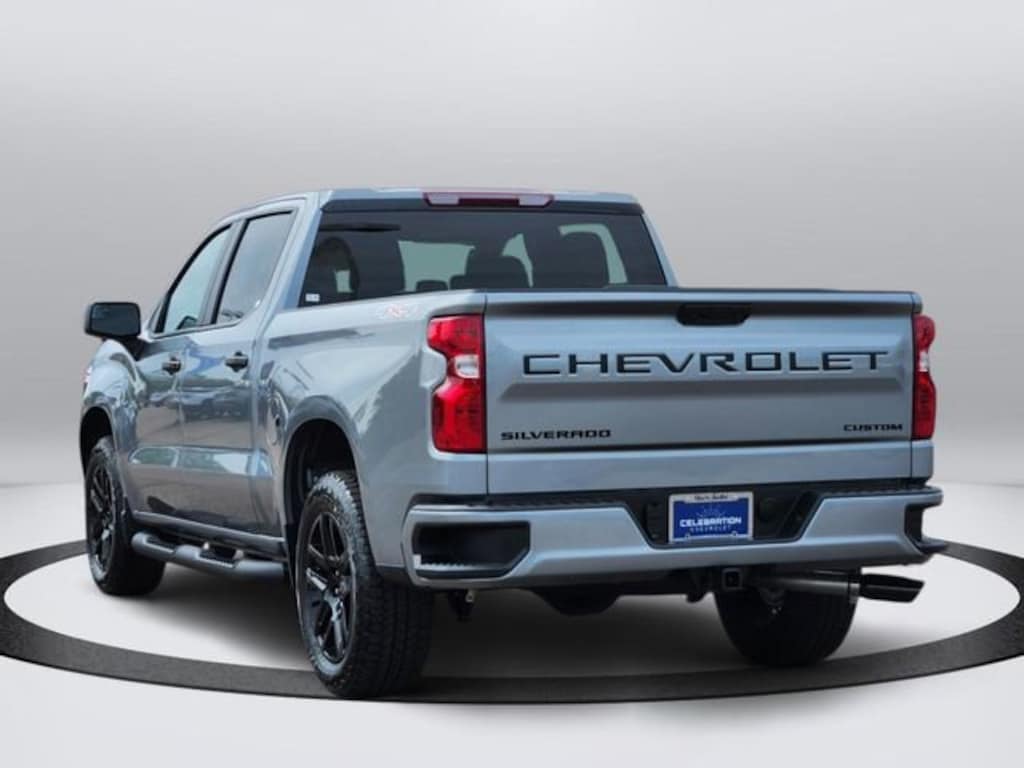 Used 2026 Chevrolet Silverado 1500 Custom Truck Crew Cab