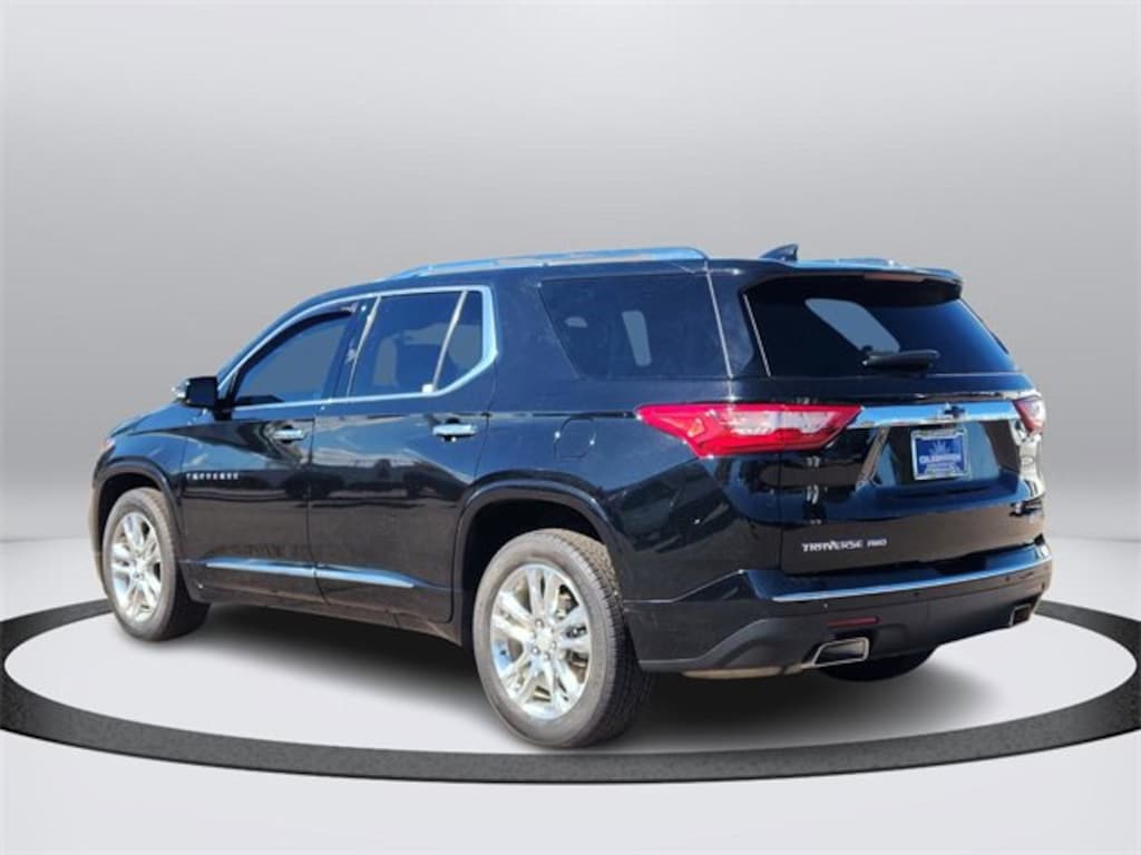 Used 2018 Chevrolet Traverse High Country SUV