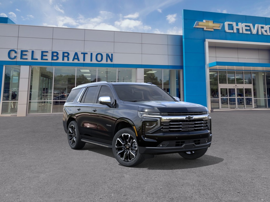 New 2026 Chevrolet Tahoe Premier SUV