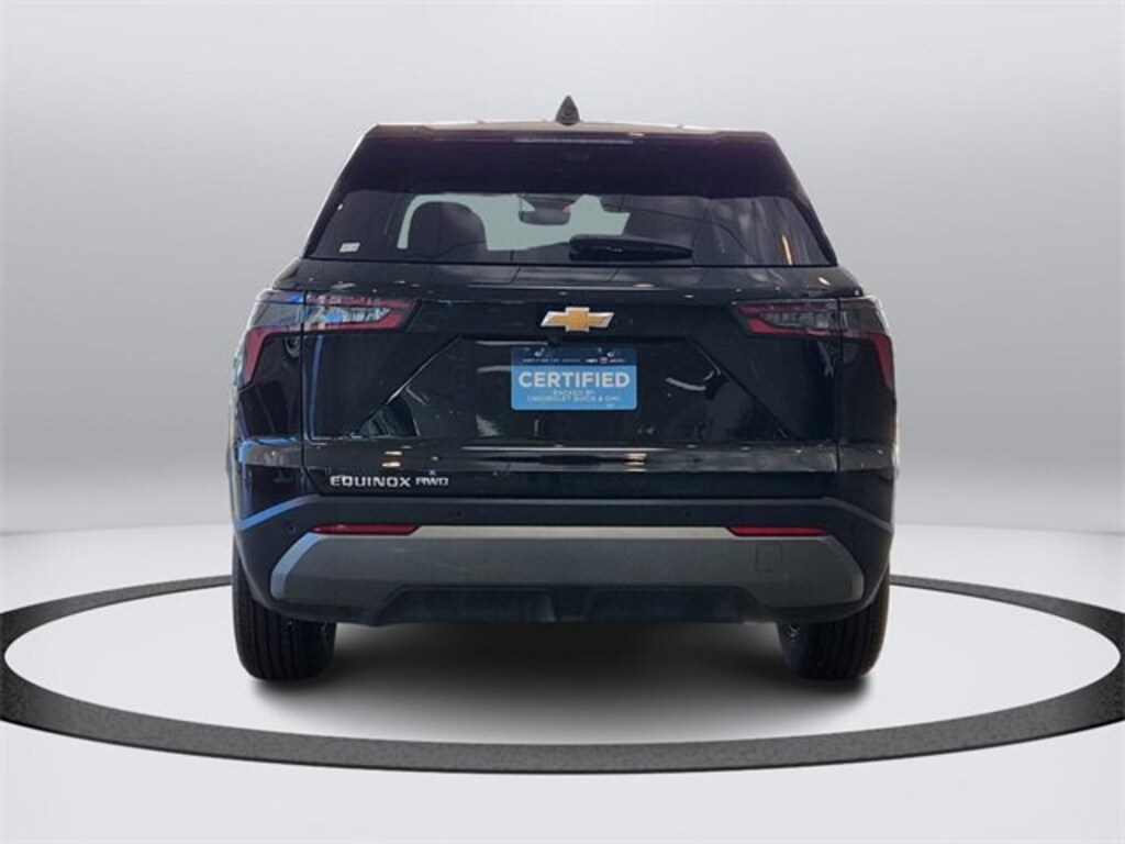 Certified 2025 Chevrolet Equinox LT SUV