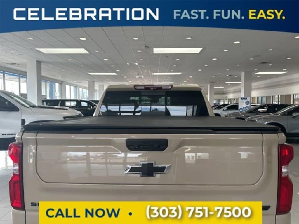 Used 2023 Chevrolet Silverado 1500 ZR2 Truck Crew Cab
