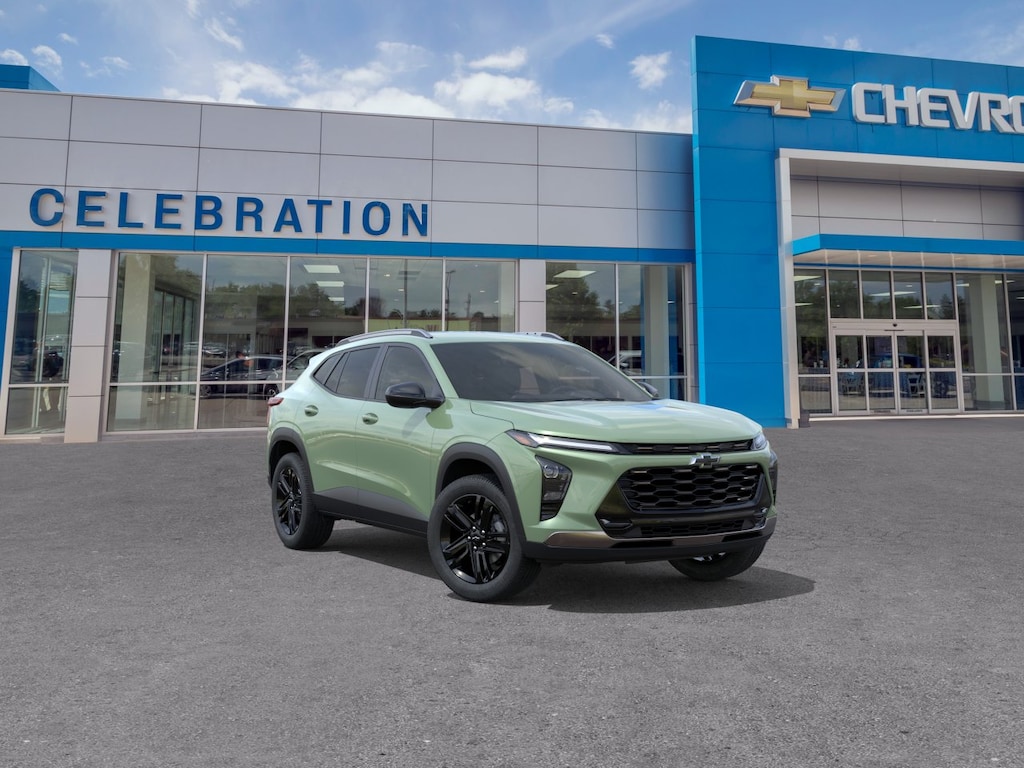 New 2026 Chevrolet Trax Activ SUV