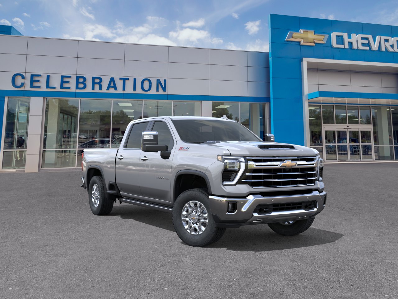 2026 Chevrolet Silverado 3500HD