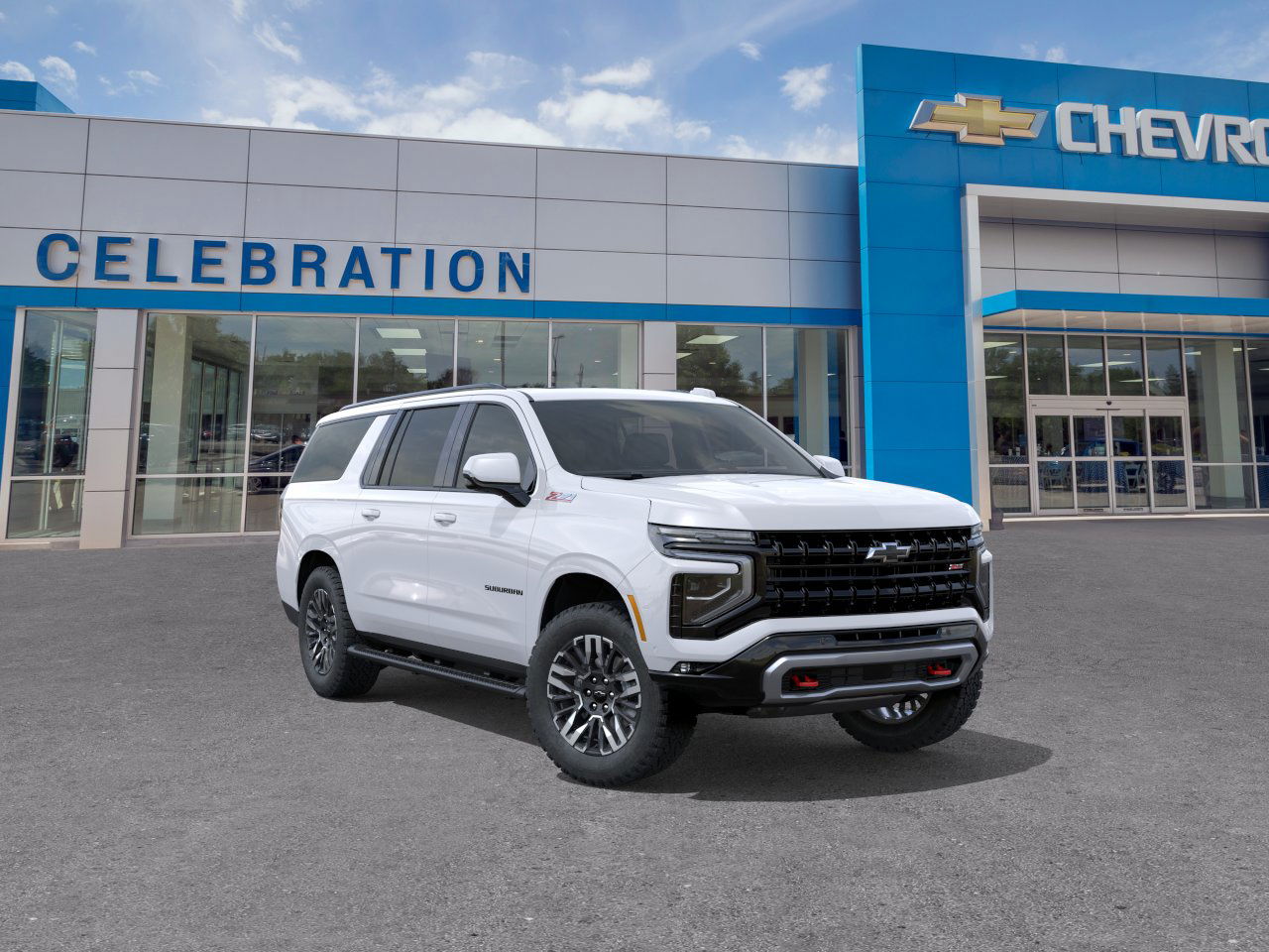 2026 Chevrolet Suburban Z71's photo