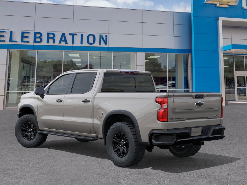 New 2026 Chevrolet Silverado 1500 ZR2 Truck
