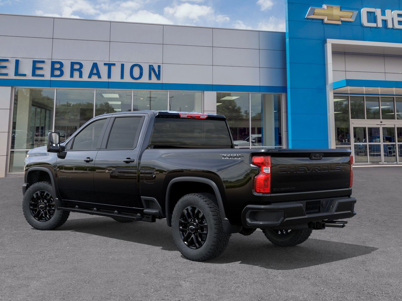 2026 Chevrolet Silverado 2500HD LT photo 3