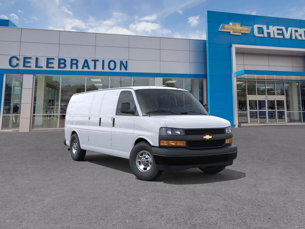 2025 Chevrolet Express Cargo 3500 Van  2025 Chevrolet Express Cargo 3500 Van