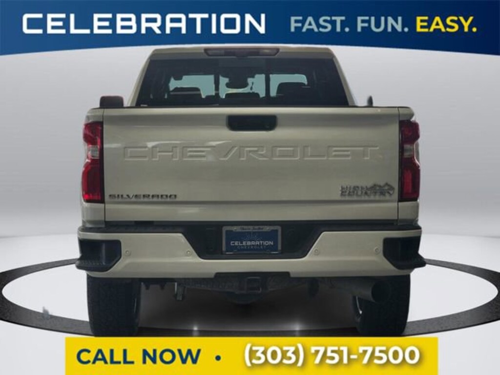 Certified 2024 Chevrolet Silverado 3500 HD High Country Truck Crew Cab