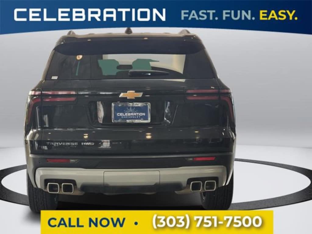 Used 2025 Chevrolet Traverse LT SUV