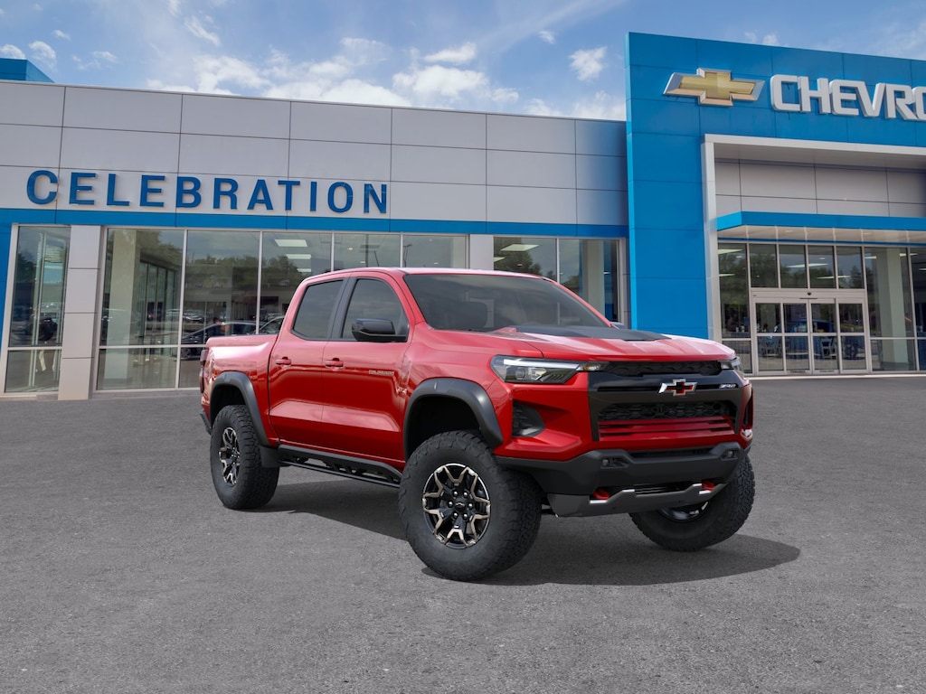 New 2026 Chevrolet Colorado ZR2 Truck