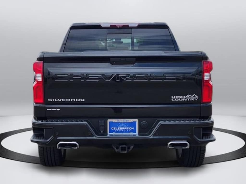Used 2021 Chevrolet Silverado 1500 High Country Truck Crew Cab