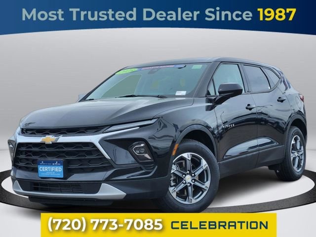 2025 Chevrolet Blazer SUV 