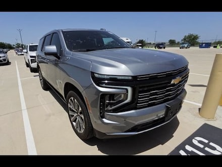 Used 2025 Chevrolet Tahoe High Country SUV in Lone Tree