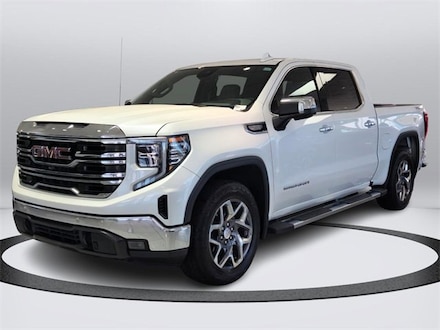 Used 2022 GMC Sierra 1500 SLT Truck Crew Cab in Lone Tree