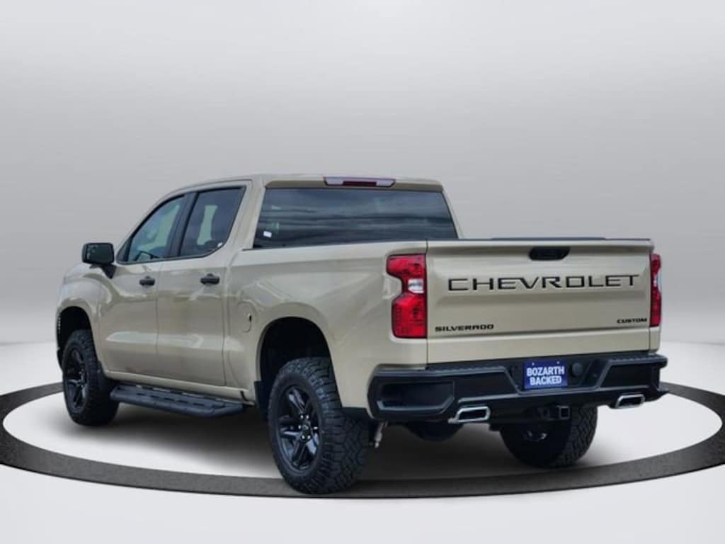 Used 2023 Chevrolet Silverado 1500 Custom Trail Boss Truck Crew Cab