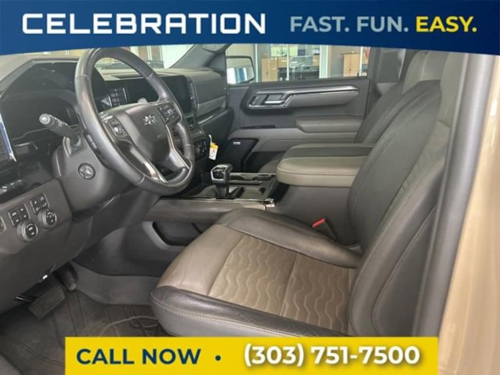 Used 2023 Chevrolet Silverado 1500 ZR2 Truck Crew Cab