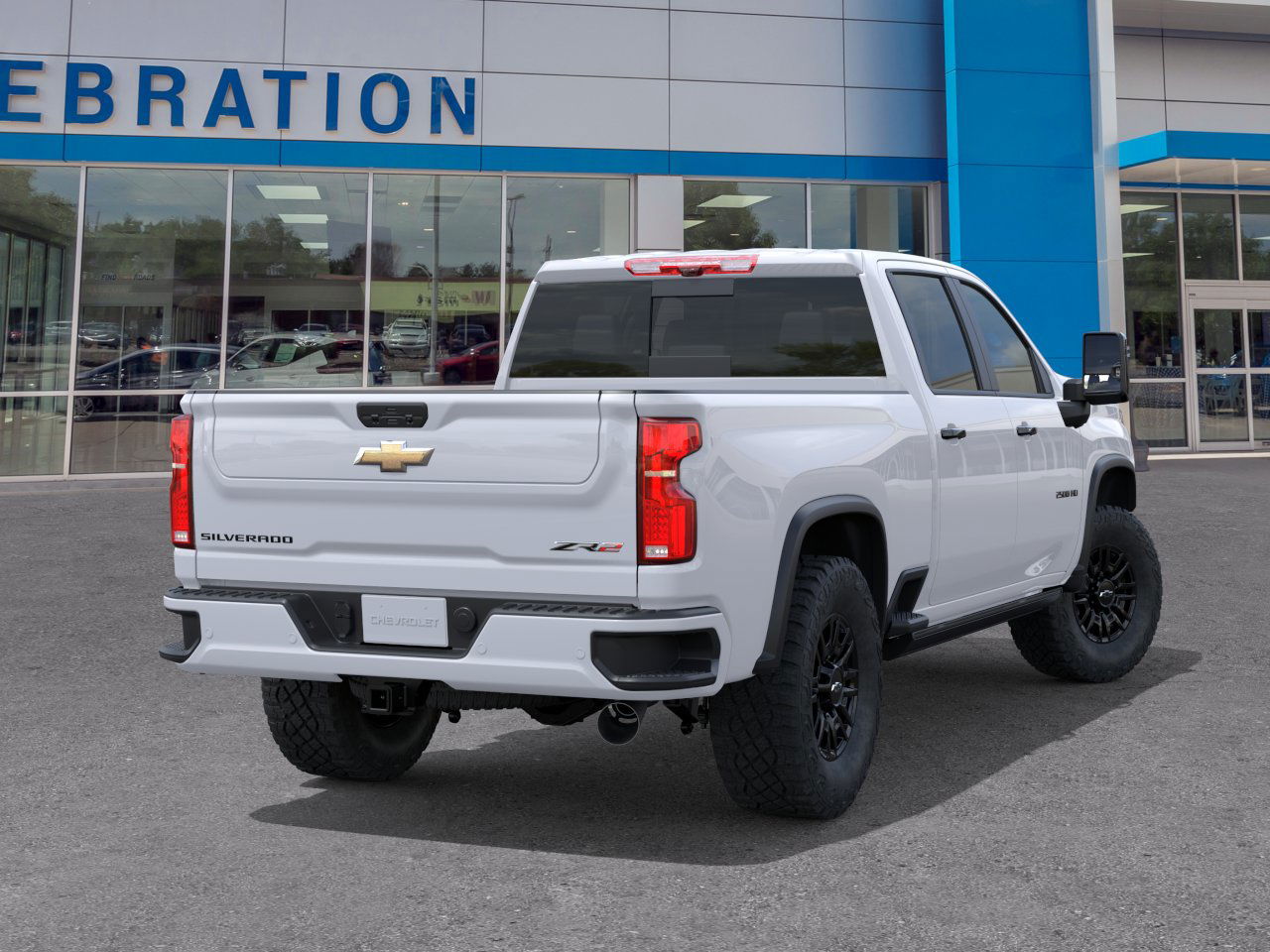 2026 Chevrolet Silverado 2500HD ZR2 photo 4