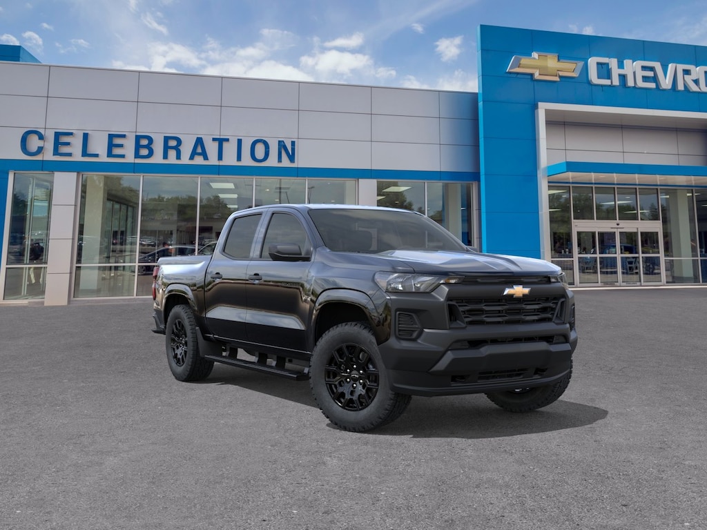 New 2026 Chevrolet Colorado WT Truck