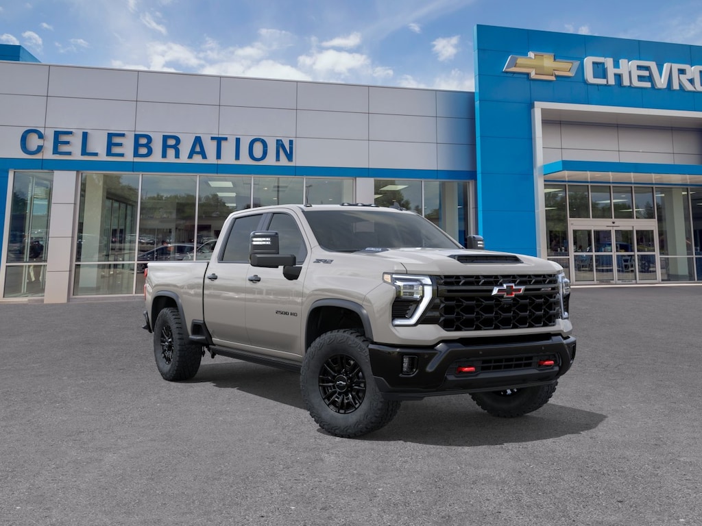 New 2026 Chevrolet Silverado 2500 HD ZR2 Truck
