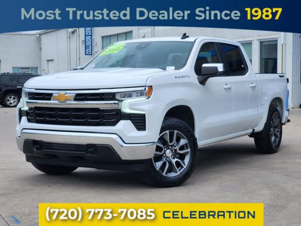 Certified 2024 Chevrolet Silverado 1500 LT (2FL) Truck Crew Cab