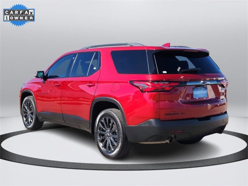 Used 2023 Chevrolet Traverse RS SUV