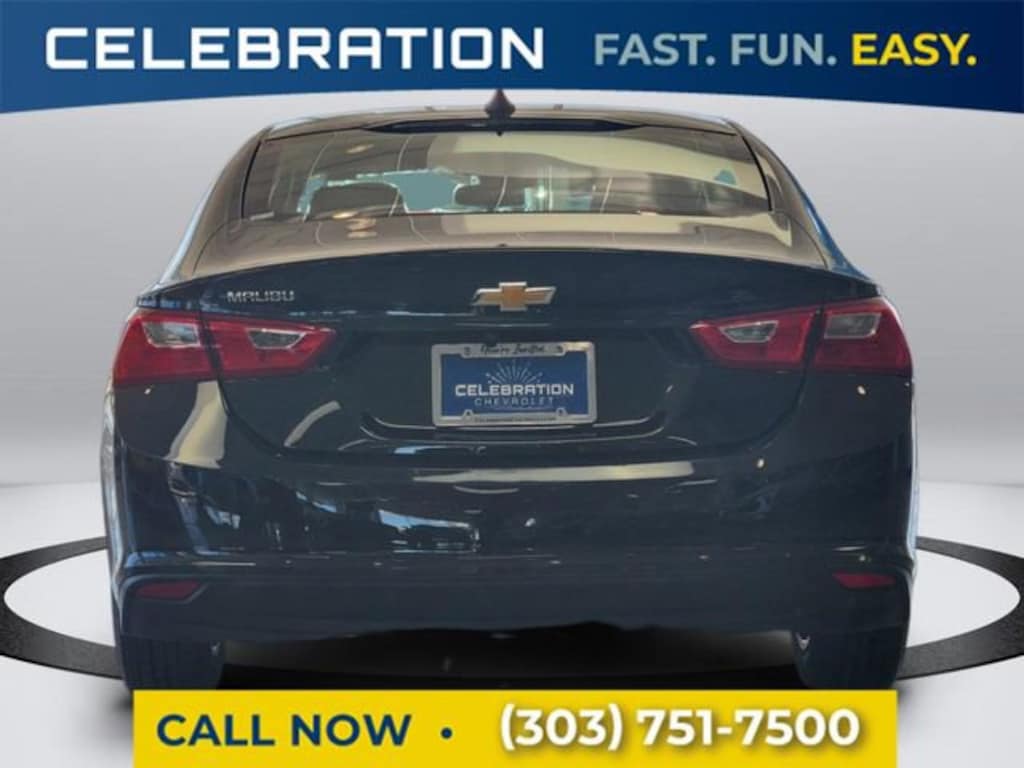 Certified 2024 Chevrolet Malibu LS Sedan