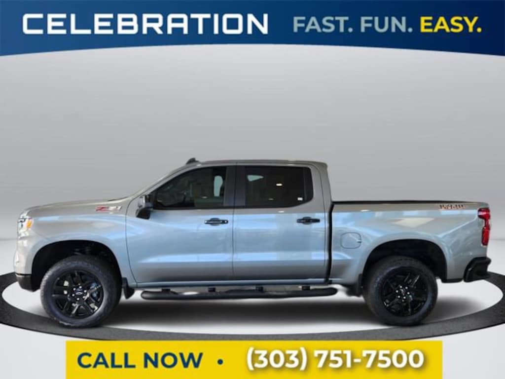 Used 2026 Chevrolet Silverado 1500 LT Trail Boss Truck Crew Cab