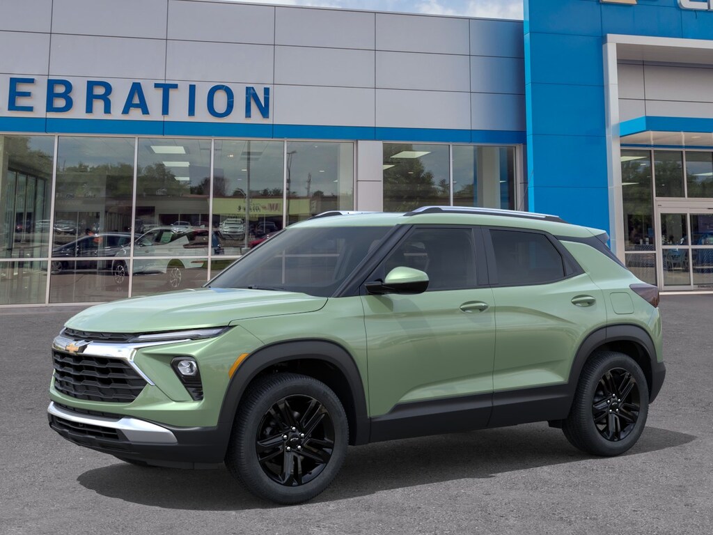 New 2026 Chevrolet Trailblazer LT SUV